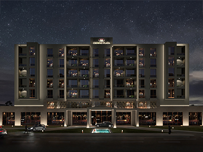 Crown Plaza Bukhara