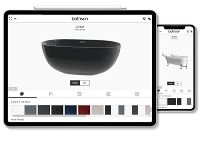 Bathson Küvet Web Uygulaması