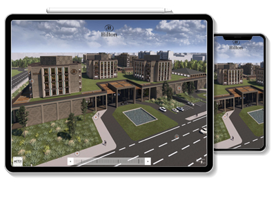 Hilton Bukhara 360° Görüntüleyici