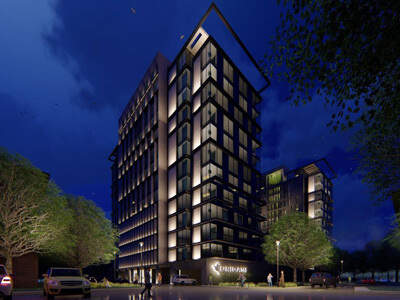 Residence Project Mosfil'movskaya