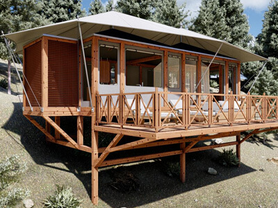 Tent Hotel Project Marmaris